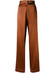 широкие брюки с поясом Ann Demeulemeester