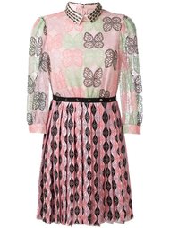 embellished butterfly dress Giamba