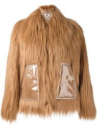 faux fur jacket Mm6 Maison Margiela