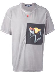 футболка с абстрактным принтом A-Cold-Wall*