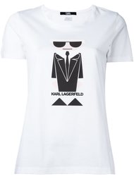 толстовка с вышивкой Karl Karl Lagerfeld