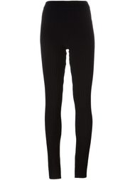 ribbed skinny trousers Moncler