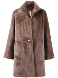 reversible shearling coat Helmut Lang