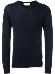 v-neck jumper Cerruti 1881