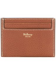 logo plaque cardholder Mulberry