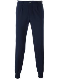 elasticated hem track pants Pt01