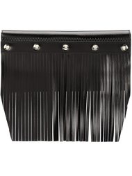 large fringed studded wallet Comme Des Garçons Wallet