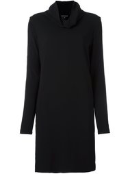 cowl neck dress Ann Demeulemeester