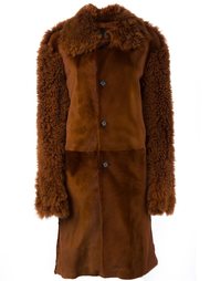 пальто свободного кроя на пуговицах Ann Demeulemeester