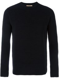 ribbed crew neck jumper Nuur