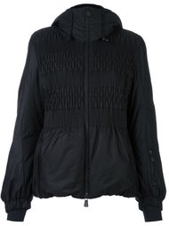 shirred front panel jacket Moncler Grenoble
