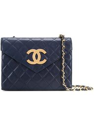 quilted envelope shoulder bag Chanel Vintage