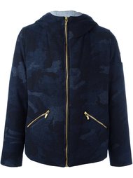 camouflage zipped jacket Moncler Gamme Bleu