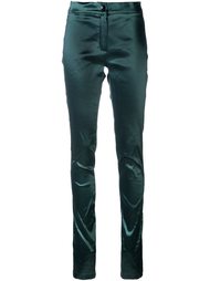 slim fit trousers Ann Demeulemeester