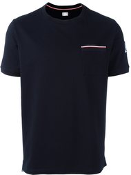 sleeve print T-shirt Moncler Gamme Bleu
