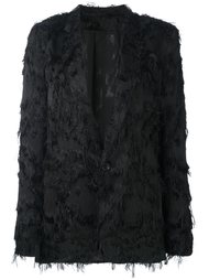 пиджак с бахромой Ann Demeulemeester