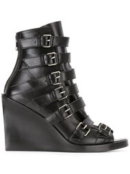 сапоги с ремешками на пряжках Ann Demeulemeester