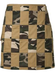 patchwork skirt  Manning Cartell