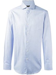 жаккардовая рубашка  Boss Hugo Boss