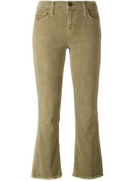 flared corduroy trousers  Current/Elliott