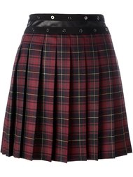 pleated plaid skirt  Giamba