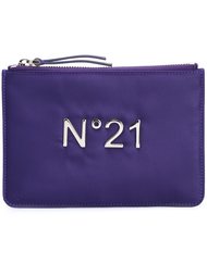 сумка с аппликацией-логотипом Nº21