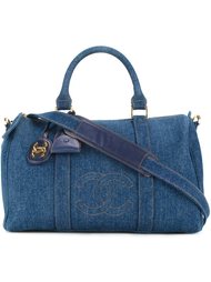 '2way' Boston travel bag Chanel Vintage