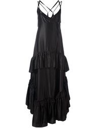 ruffled layers gown Attico