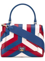 striped tote bag Anya Hindmarch