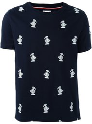 'bird' embroidery T-shirt Moncler Gamme Bleu