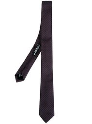 галстук с вышитым цветочным узором Dolce &amp; Gabbana