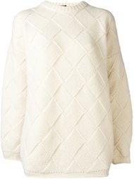 handknit jumper Joseph