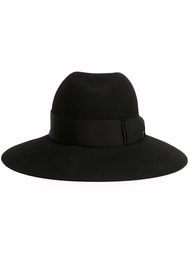 logo strap hat Borsalino