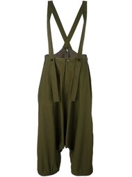 overalls cropped jumpsuit Yohji Yamamoto