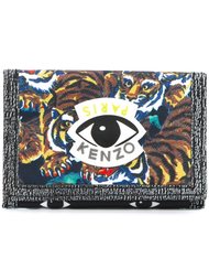 кошелек с абстрактным принтом   Kenzo