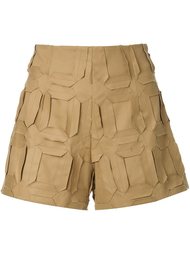 appliqué shorts  Manning Cartell