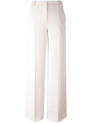 crepe palazzo pants T By Alexander Wang