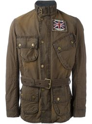 куртка в стиле милитари  Barbour