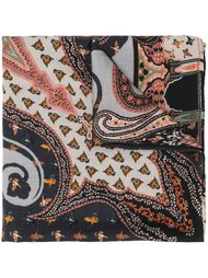 animal print scarf Etro