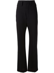 брюки прямого кроя Ann Demeulemeester
