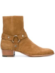 ботинки по щиколотку 'Classic Wyatt 40' Saint Laurent