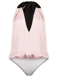 v-neck bodysuit Andrea Marques