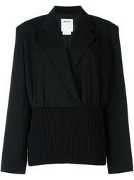 rear print top Donna Karan