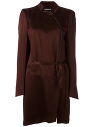 тренч с асимметричной застежкой-молнией Ann Demeulemeester