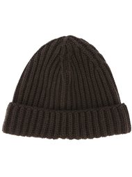 ribbed beanie  Zanone