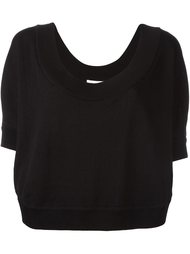 cropped knitted top Io Ivana Omazic