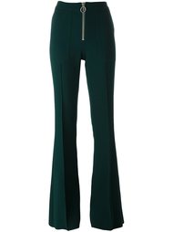 zip up flared trousers Marques'almeida