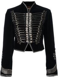 majorette cropped jacket Roberto Cavalli