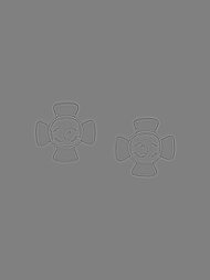 CC gripoix clip-on earrings Chanel Vintage