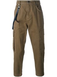 cargo pocket trousers Helmut Lang